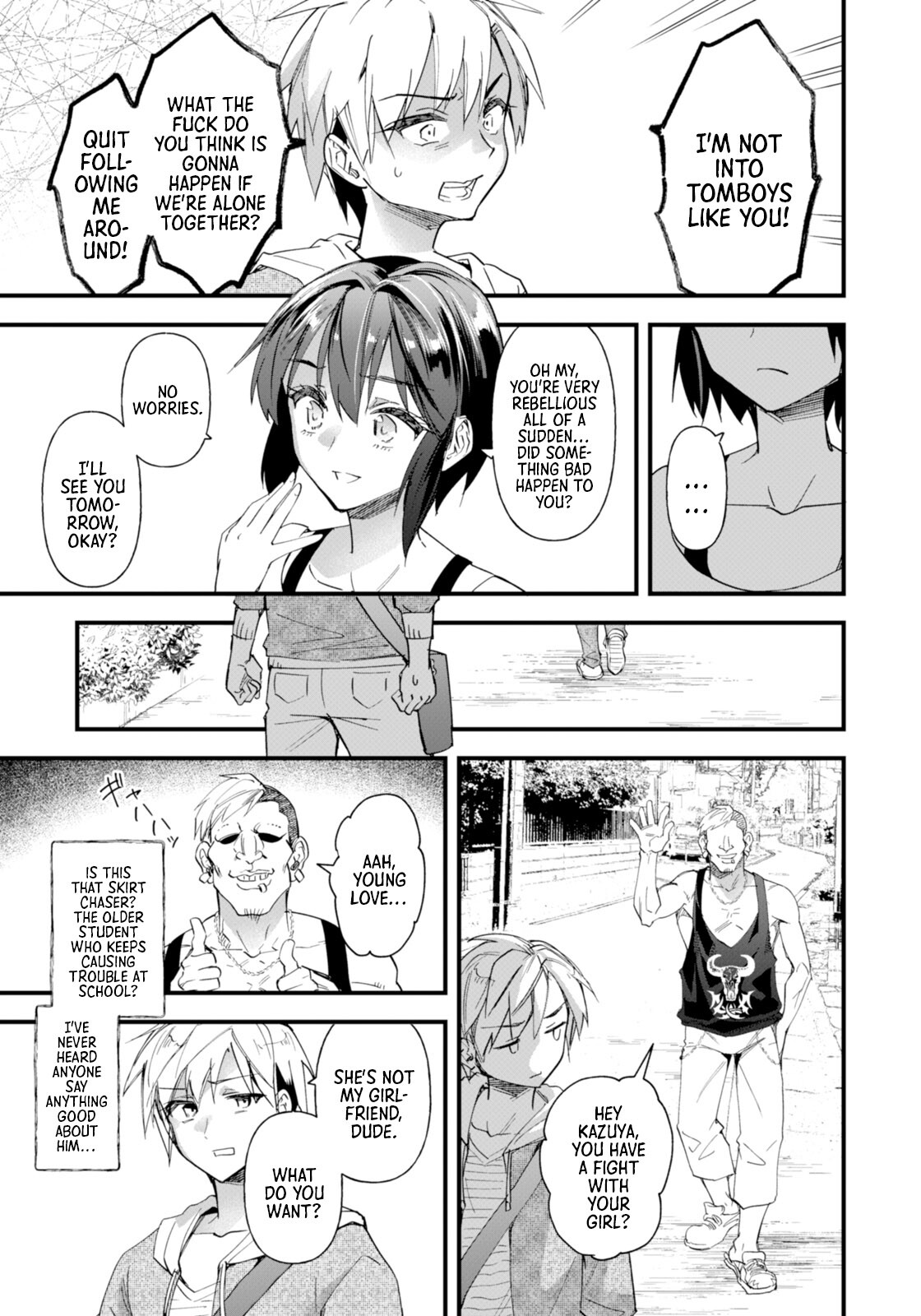 Hentai Manga Comic-The Girl that Shouldn't Matter-Read-3
